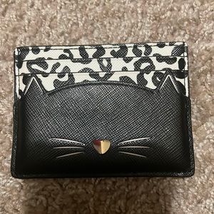 Kate Spade Cat Card Holder